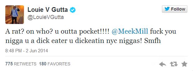 Meek Mill beef tweet 4