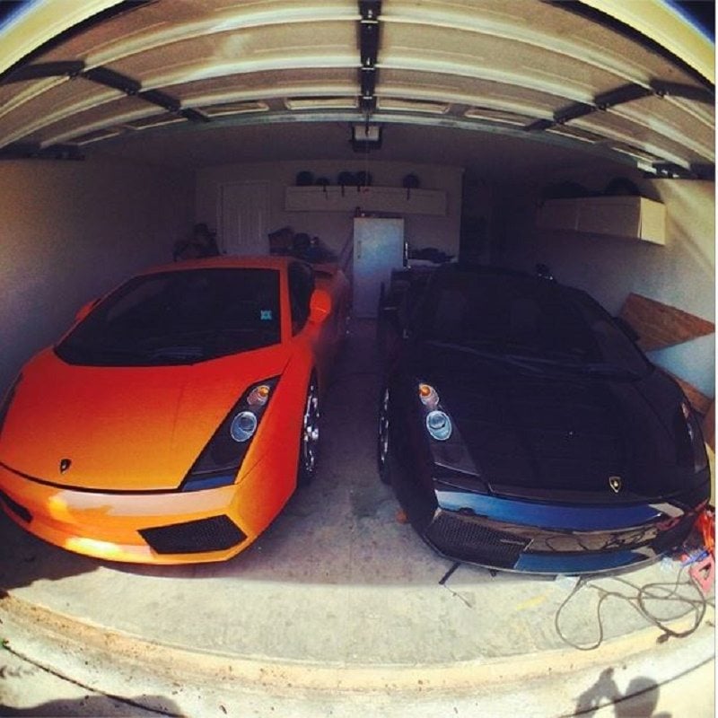 Soulja Boy cars