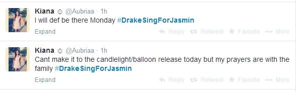 Drakesingforjasmintweet9