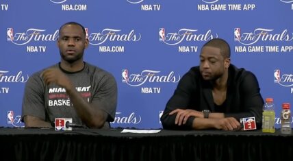 Dwyane Wade clowned on Twitter after LeBron James rejoins Cavaliers