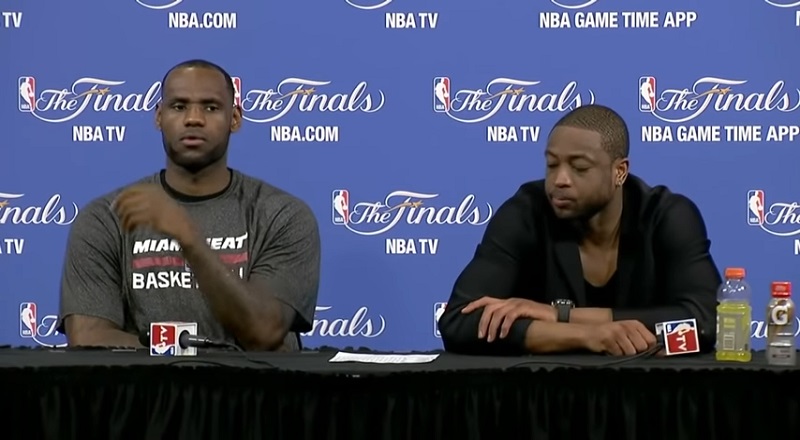 Dwyane Wade clowned on Twitter after LeBron James rejoins Cavaliers