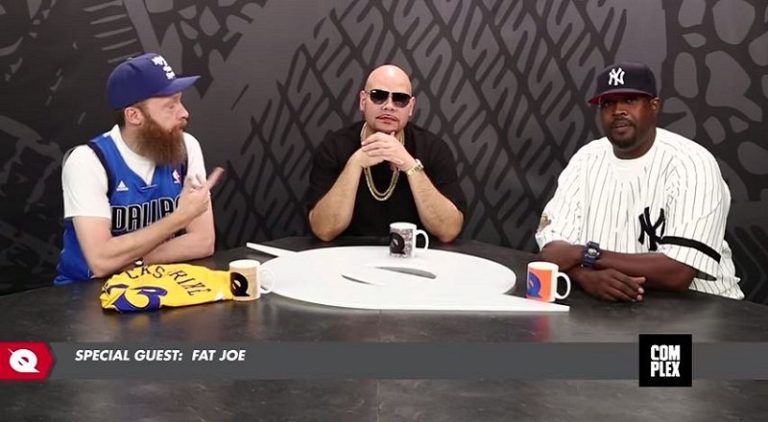 Fat Joe shares a story about losing a sneaker bid to Mark Cuban on Complex’s Quickstrike show