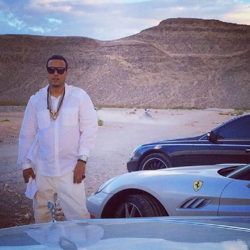 French Montana whips 2