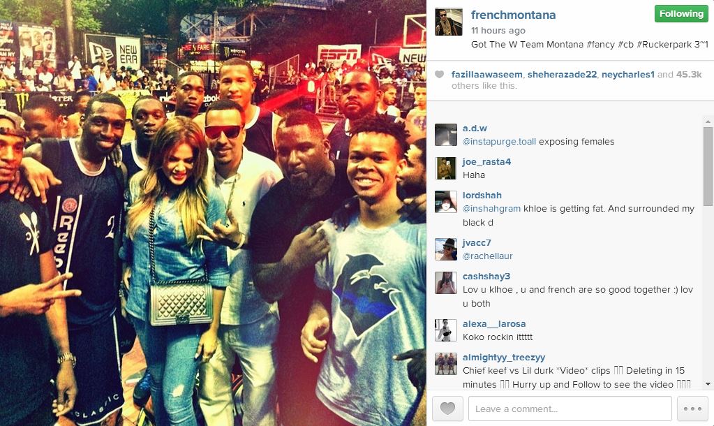 Frenchkhloeteamonig