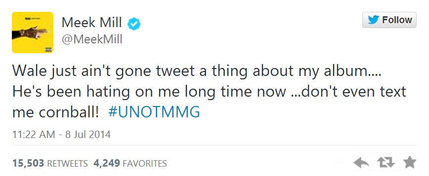 Meekmillgoesatwaletweet
