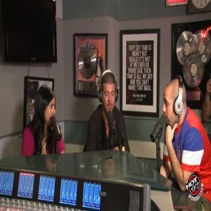 Robin Thicke Hot 97
