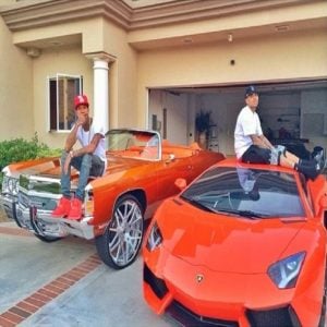 Tyga Chris Brown