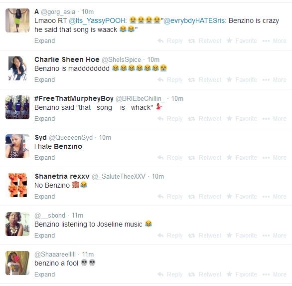 Benzinojoselinetweet5