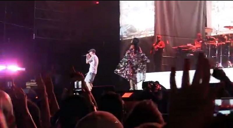 Eminemrihannalivevid