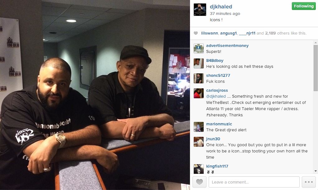 Khaled Kool Herc IG