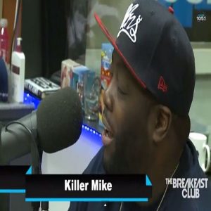 Killer Mike Breakfast Club