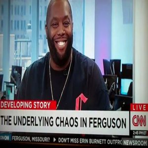 Killer Mike CNN