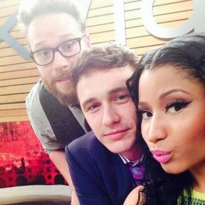 Nicki Minaj James Franco