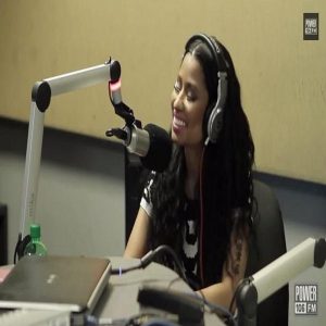 Nicki Minaj Power 106 2 pm