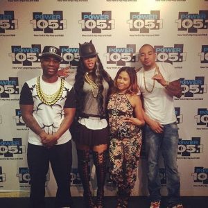 Remy Ma Power 105.1
