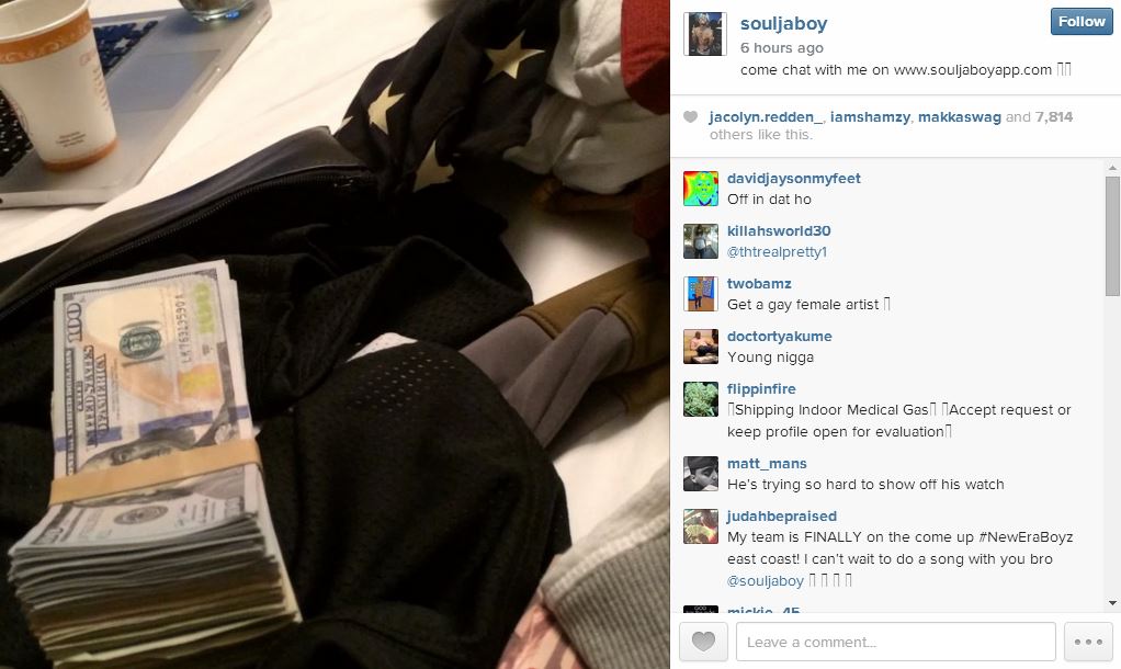 Soulja Boy cash 2