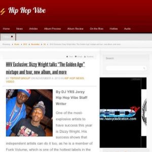#TBTDizzyWright