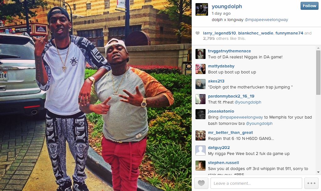 Young Dolph PeeWee Longway