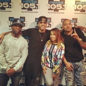August Alsina Breakfast Club 2