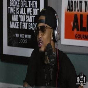August Alsina Hot 97 2