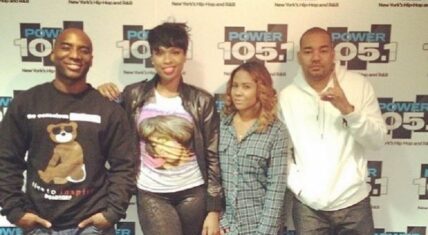Jennifer Hudson promotes her new album, "JHUD," on "The Breakfast Club."