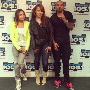 Faith Evans Breakfast Club