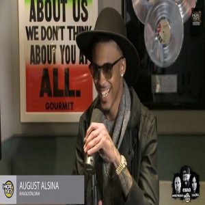 August Alsina Hot 97 3