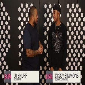 Diggy Simmons DJ Enuff