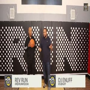 Rev Run DJ Enuff