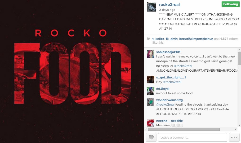 Rocko FOOD
