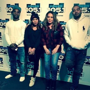 Angie Martinez Breakfast Club