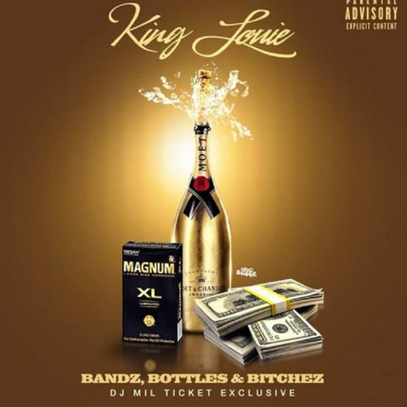 Bandz Bottles Bitchez