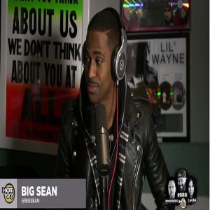 Big Sean Hot 97 2