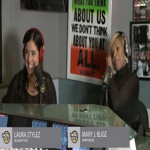 Mary J. Blige Hot 97