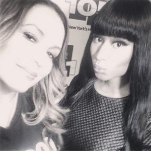 Nicki Minaj Angie Martinez