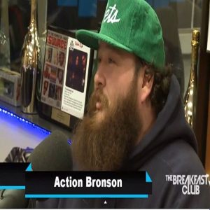 Action Bronson Breakfast Club