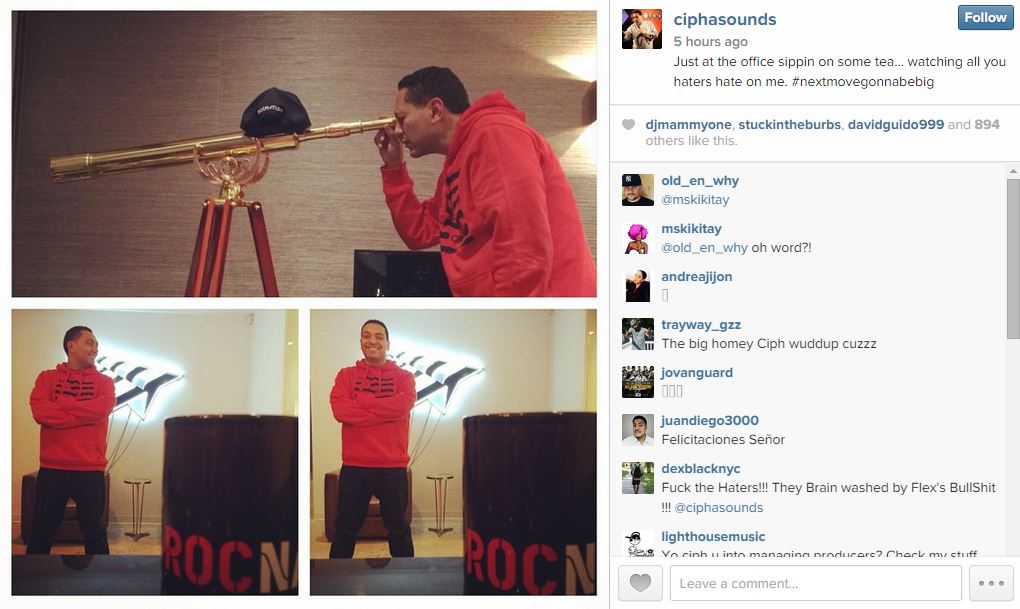 Ciphasoundsrocnationig