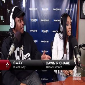 Dawn Richard Sway