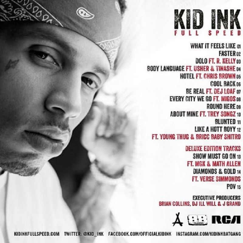 Full Speed track listing