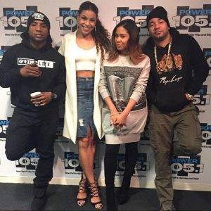 Jordin Sparks Breakfast Club