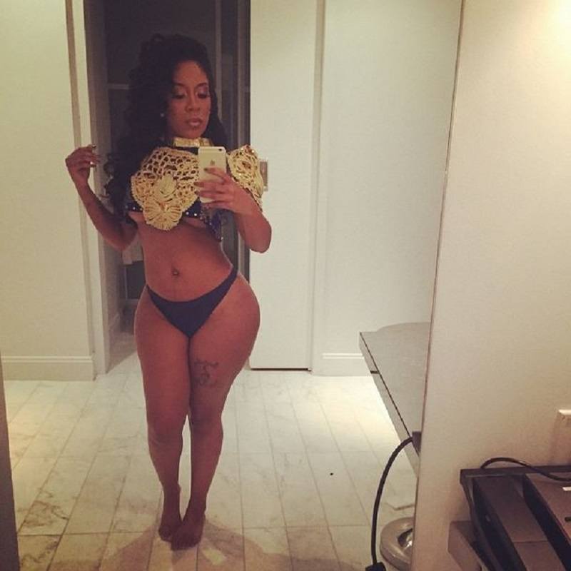 K. Michelle huge