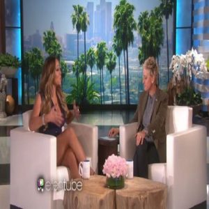 Mariah Carey Ellen