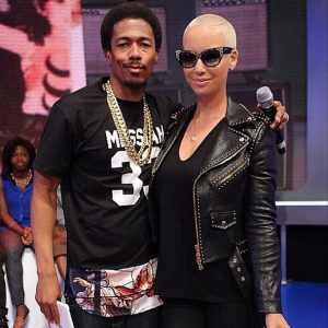 Nick Cannon Amber Rose