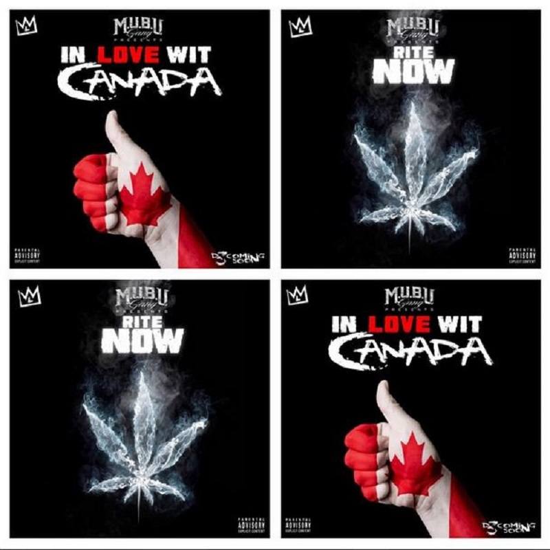 Right Now In Love Wit Canada
