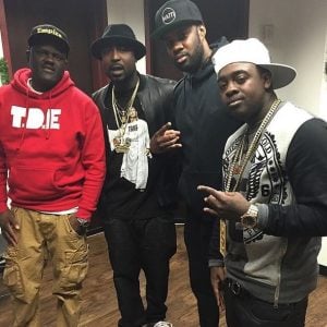 Young Buck DJ Greg Street