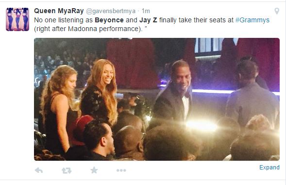 Beyoncejayzgrammys9