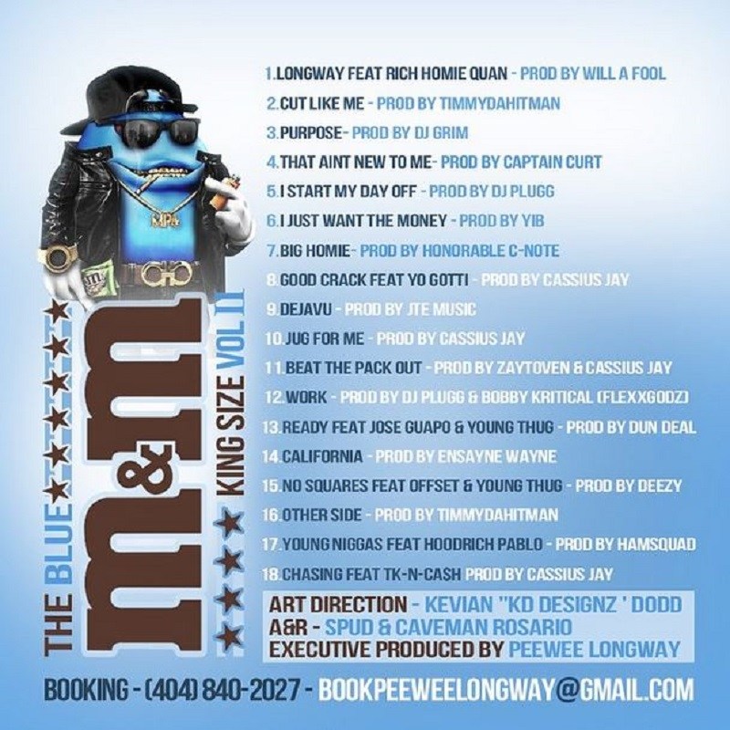Bluem&mtracklistingig