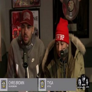 Chris Brown Tyga Hot 97