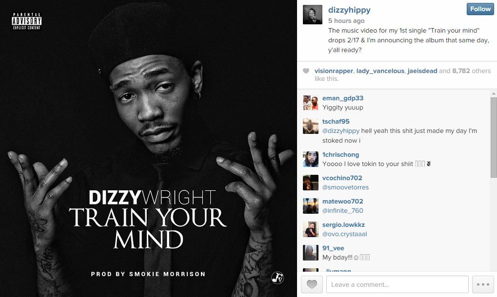 Dizzywrighttrainyourmindig
