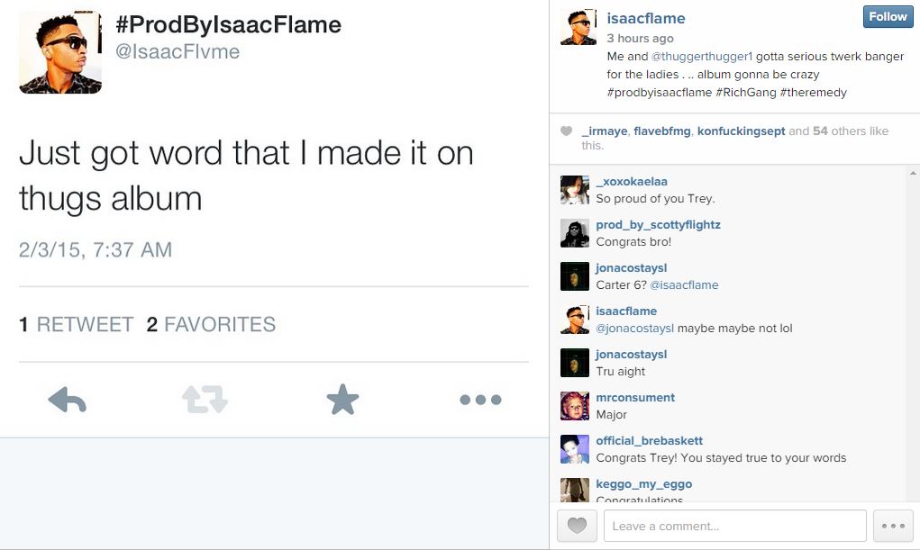 Isaacyoungthugig